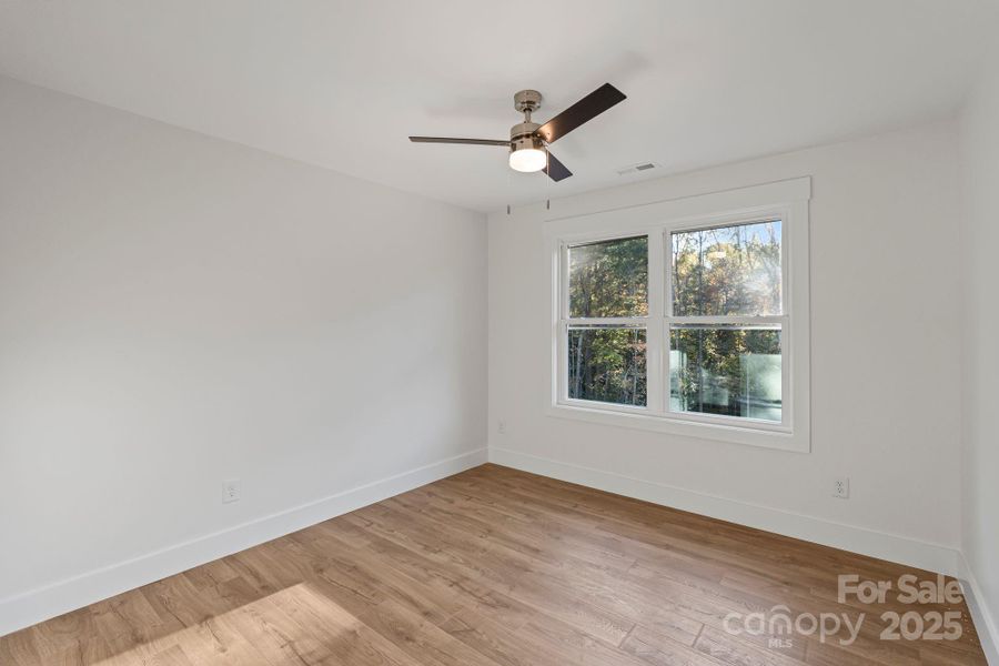 Spacious, unfurnished interior of a new home in , Hickory (Image 37).