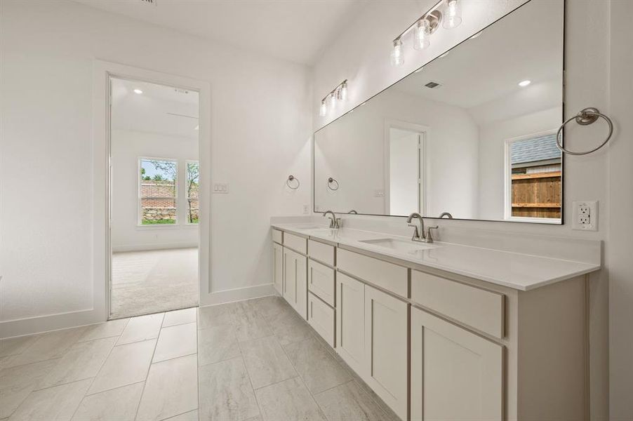 Furnished interior view inside a new home in LeTara, Haslet (Image 11).