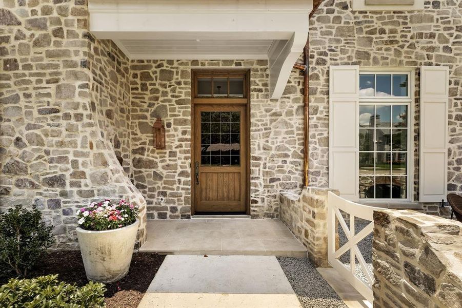 Exterior details and patio area of a home in , Dallas (Image 24). Exterior details and patio area of a home in , Dallas (Image 24).
