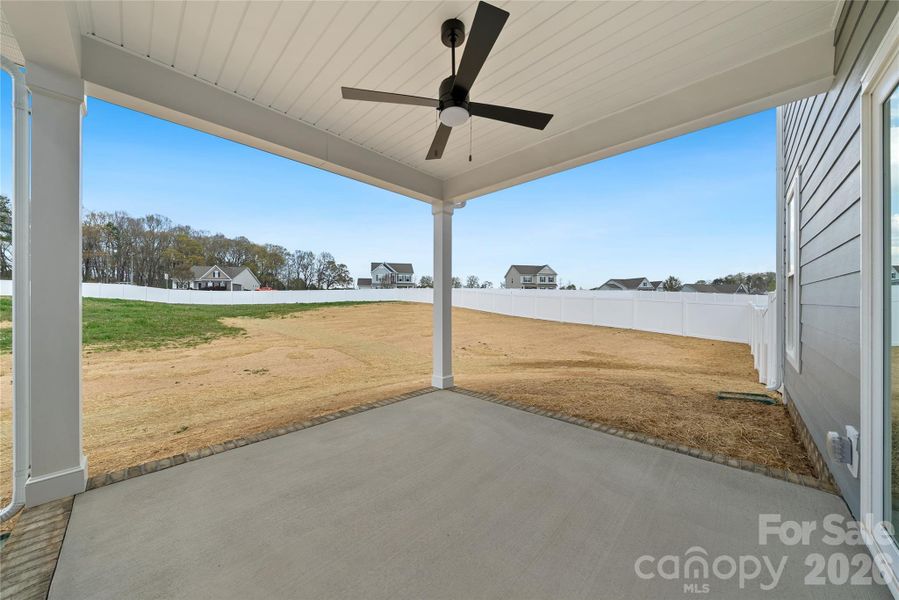 Exterior details and patio area of a home in , Stanfield (Image 21).