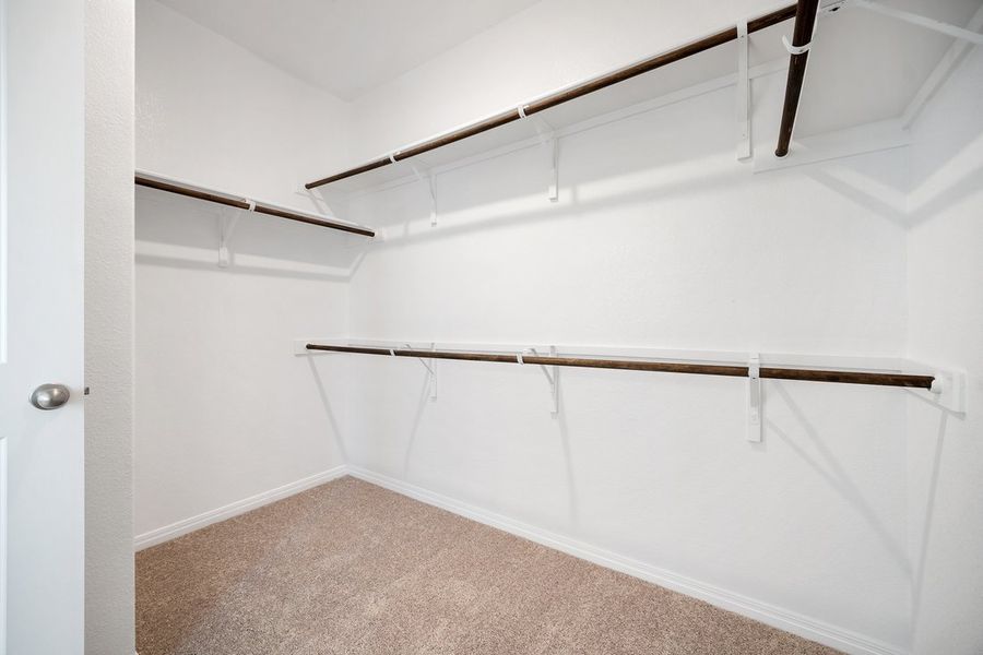 Furnished interior view inside a new home in Porter Country, Kyle (Image 14).