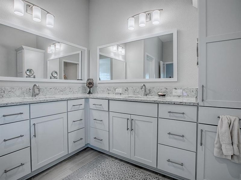 Furnished interior view inside a new home in , The Villages (Image 35). Furnished interior view inside a new home in , The Villages (Image 35).