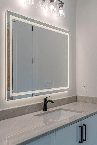 Close-up of interior finishes inside a home in , McDonough (Image 75).
