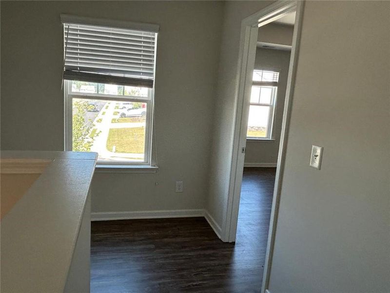 Spacious, unfurnished interior of a new home in , Dawsonville (Image 43). Spacious, unfurnished interior of a new home in , Dawsonville (Image 43).
