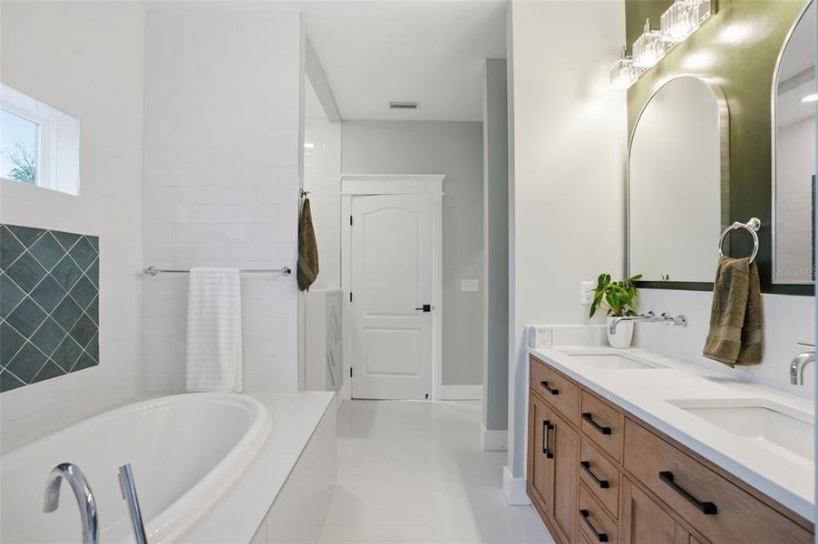 Furnished interior view inside a new home in , Webster (Image 17). Furnished interior view inside a new home in , Webster (Image 17).