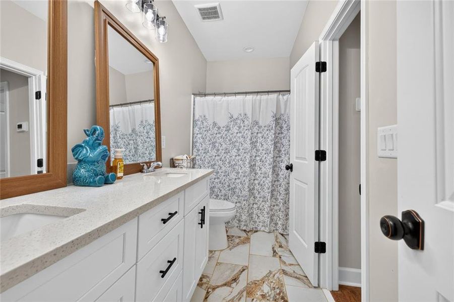 Furnished interior view inside a new home in , Nicholson (Image 48).