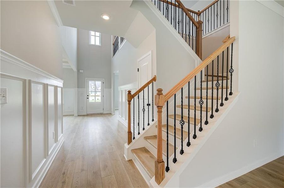 Spacious, unfurnished interior of a new home in Kingston, Locust Grove (Image 15).