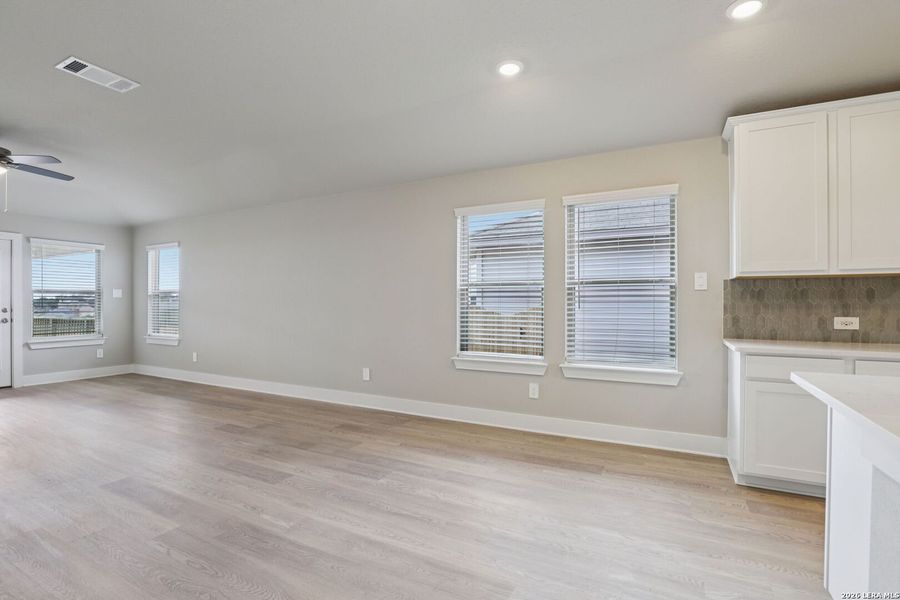 Spacious, unfurnished interior of a new home in Lark Canyon, New Braunfels (Image 36). Spacious, unfurnished interior of a new home in Lark Canyon, New Braunfels (Image 36).
