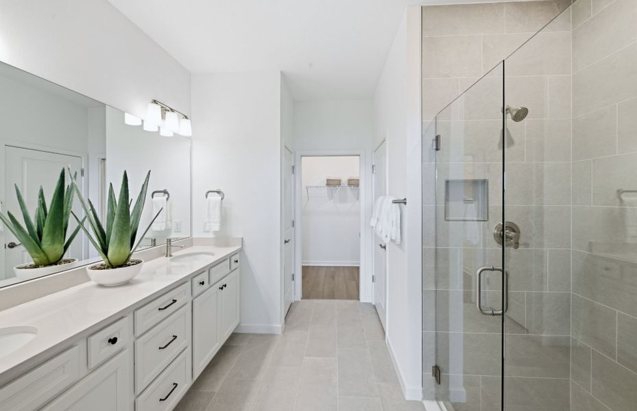 Representative furnished interior of a home built from the Ellenwood by Del Webb in Del Webb Explore North River Ranch, Parrish (Image 6).