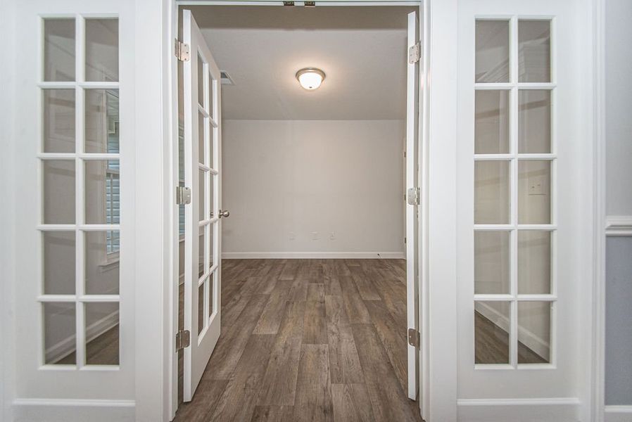 Representative unfurnished interior of a home built from the Arcadimont by Enchanted Homes in Lonesome Dove, San Antonio (Image 14).