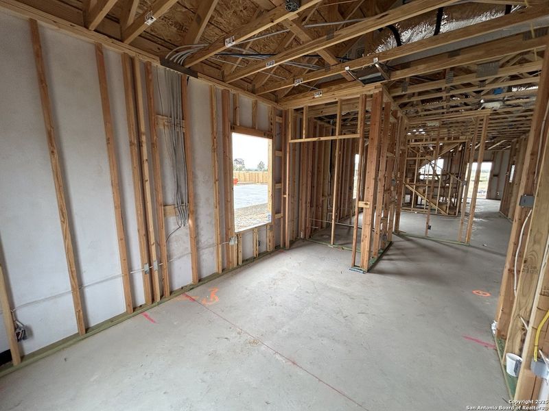 In-progress construction of a new home in Enclave at Hennersby Hollow 50's, San Antonio, TX (Image 8). In-progress construction of a new home in Enclave at Hennersby Hollow 50's, San Antonio, TX (Image 8).