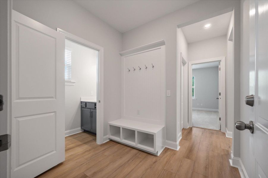 Furnished interior view inside a new home in Parker's Preserve, Ridgeville (Image 18).