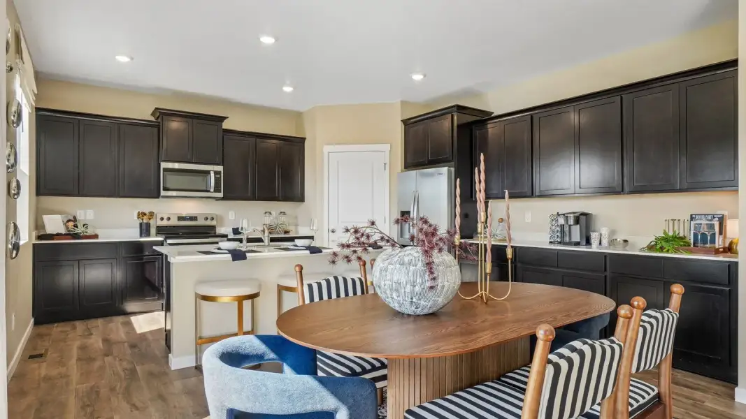Furnished interior view inside a new home in Brighton Crossing, Brighton (Image 6).