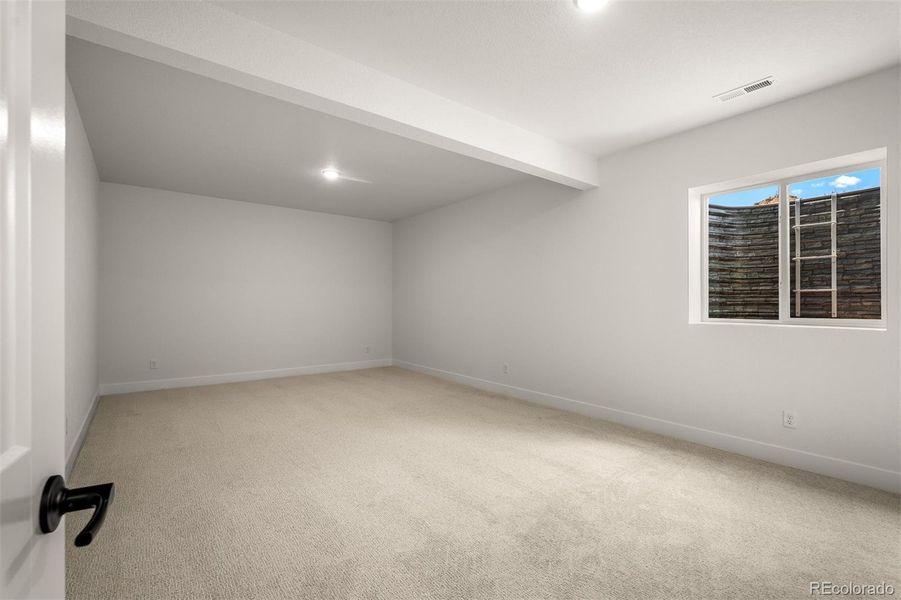 Spacious, unfurnished interior of a new home in Wolf Ranch - Enclave Collection, Colorado Springs (Image 29).