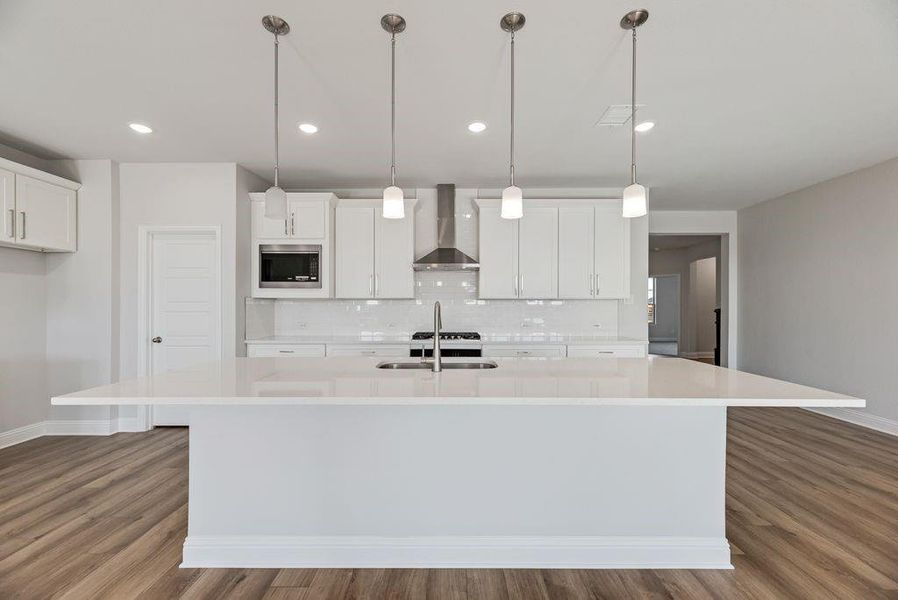 Furnished interior view inside a new home in Arbors at Legacy Hills, Celina (Image 7).