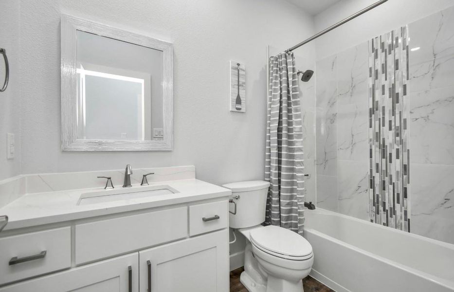 Furnished interior view inside a new home in , Galveston (Image 10). Furnished interior view inside a new home in , Galveston (Image 10).