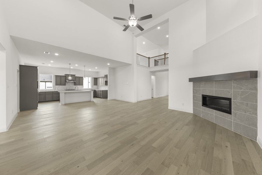 Spacious, unfurnished interior of a new home in Sutton Fields, Celina (Image 20). Spacious, unfurnished interior of a new home in Sutton Fields, Celina (Image 20).