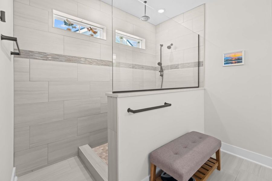 Furnished interior view inside a new home in , Summerville (Image 18).