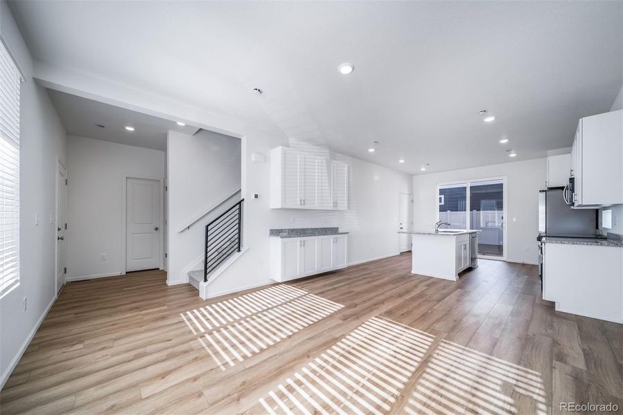 Spacious, unfurnished interior of a new home in Muegge Farms, Bennett (Image 26).