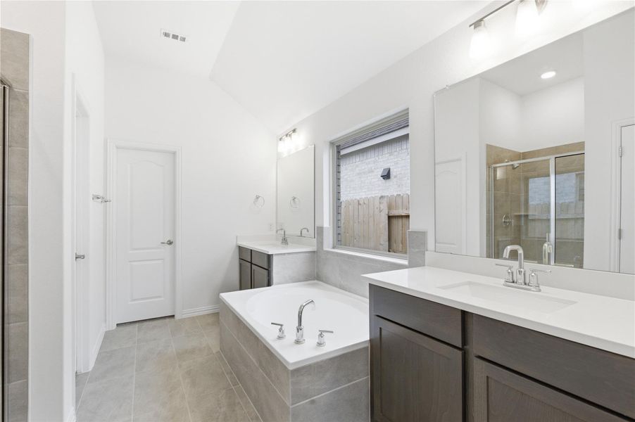 Furnished interior view inside a new home in Briarwood, Elgin (Image 6).