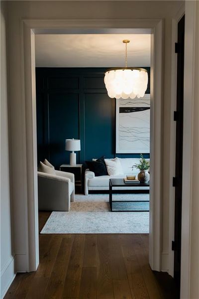 Furnished interior view inside a new home in , Canton (Image 14).