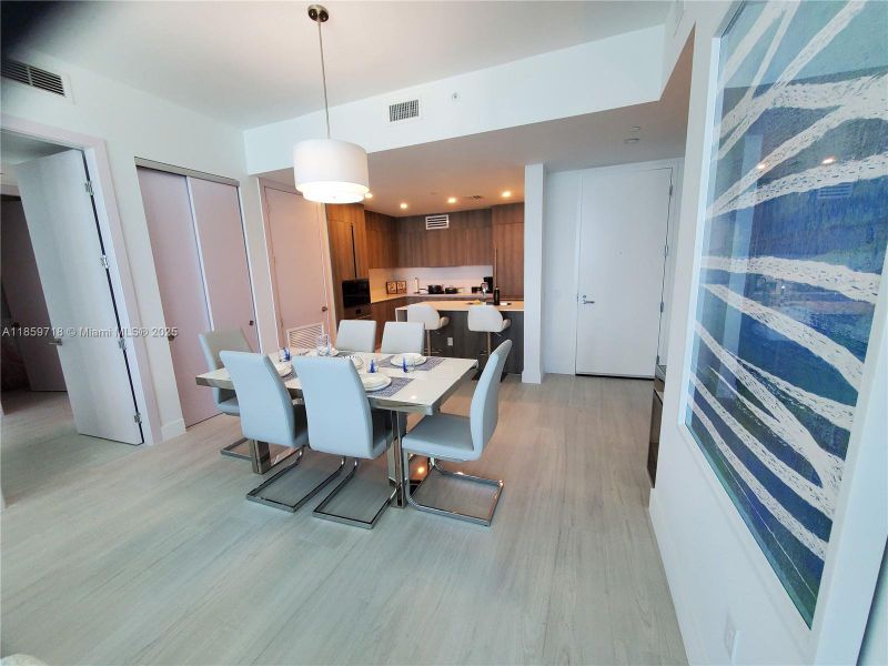 Furnished interior view inside a new home in , Sunny Isles Beach (Image 26).