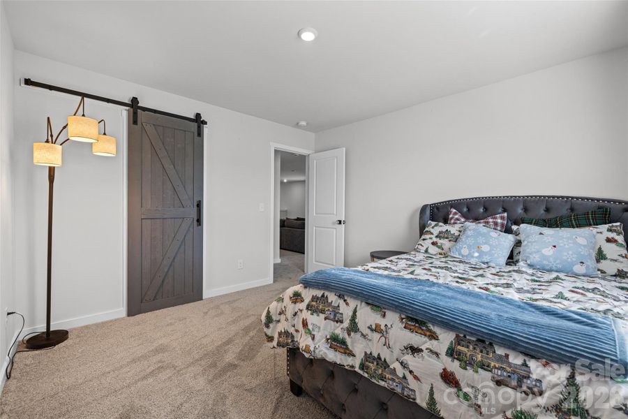 Furnished interior view inside a new home in , York (Image 34).