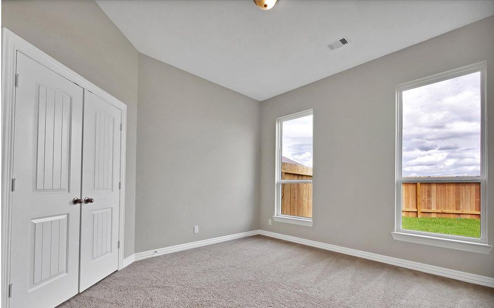Representative unfurnished interior of a home built from the Ventura by CastleRock Communities in Horizon Lakes, McLendon-Chisholm (Image 13).