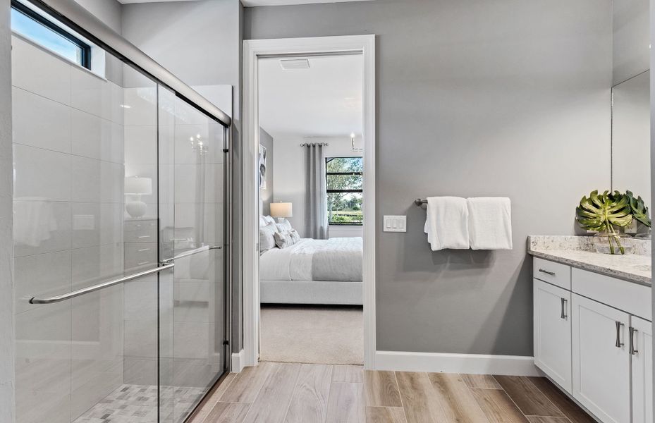 Furnished interior view inside a new home in Terreno, Naples (Image 13). Furnished interior view inside a new home in Terreno, Naples (Image 13).