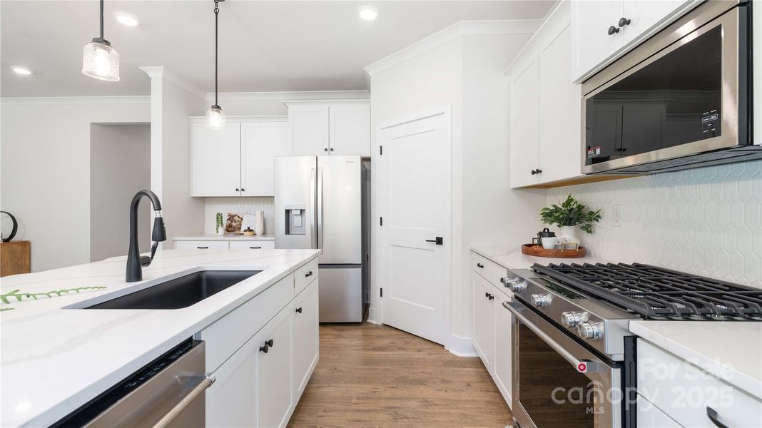 Furnished interior view inside a new home in Westport, York (Image 3). Furnished interior view inside a new home in Westport, York (Image 3).