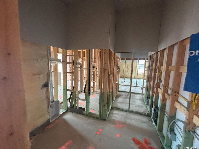 In-progress construction of a new home in Saddlebrook Ranch, Schertz, TX (Image 5). In-progress construction of a new home in Saddlebrook Ranch, Schertz, TX (Image 5).