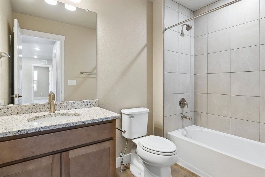 Furnished interior view inside a new home in The Glen-12, Colorado Springs (Image 4).