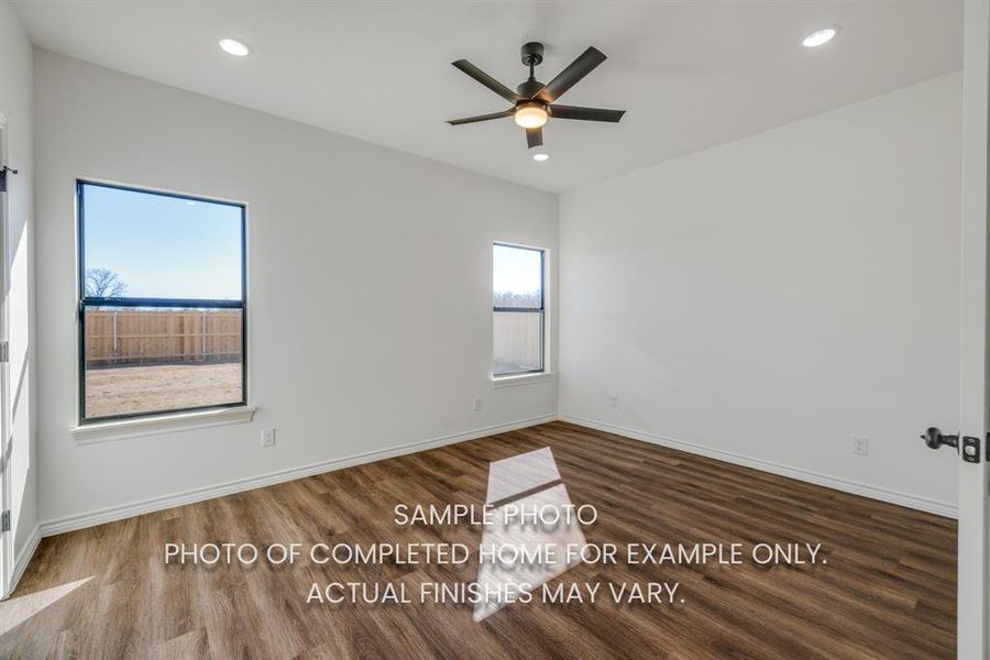 Spacious, unfurnished interior of a new home in , Clyde (Image 9).