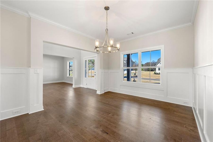 Spacious, unfurnished interior of a new home in , Watkinsville (Image 34).