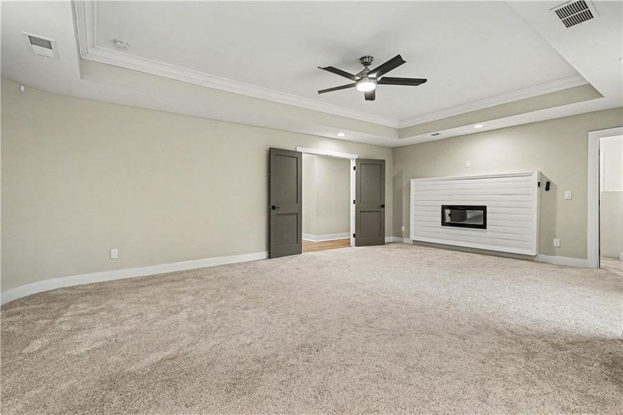 Spacious, unfurnished interior of a new home in , Loganville (Image 48).