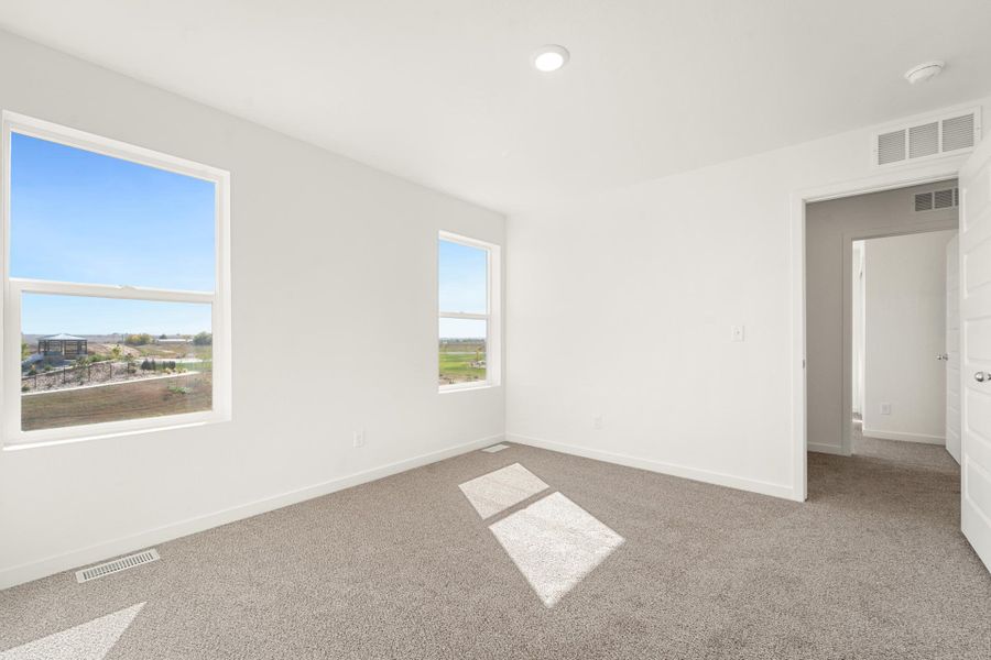 Spacious, unfurnished interior of a new home in Granary, Johnstown (Image 24). Spacious, unfurnished interior of a new home in Granary, Johnstown (Image 24).