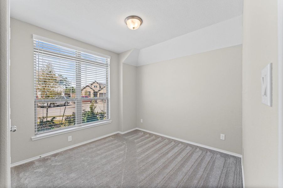 Spacious, unfurnished interior of a new home in The Trails, New Caney (Image 22). Spacious, unfurnished interior of a new home in The Trails, New Caney (Image 22).