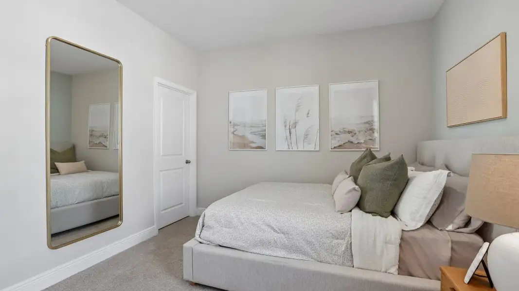 Furnished interior view inside a new home in Balm Grove, Wimauma (Image 30).