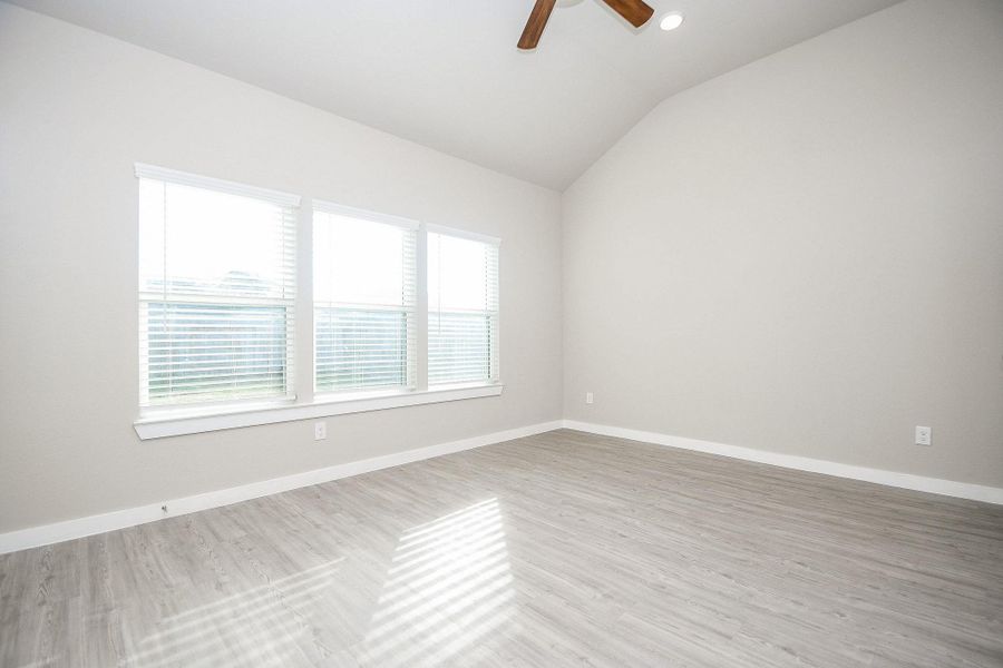 Spacious, unfurnished interior of a new home in Marvida, Cypress (Image 24).