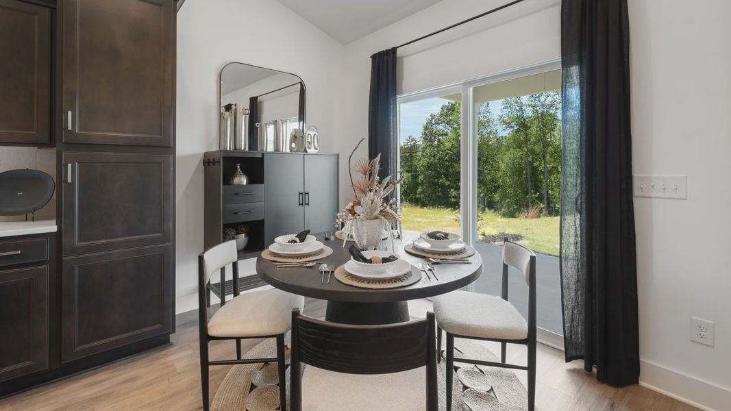 Furnished interior view inside a new home in The Reserve at Livingston Park, Easley (Image 7).
