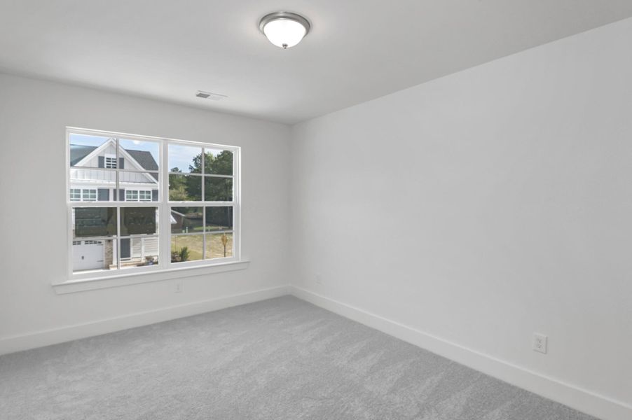 Spacious, unfurnished interior of a new home in Lake Carolina Townhomes, Columbia (Image 34).