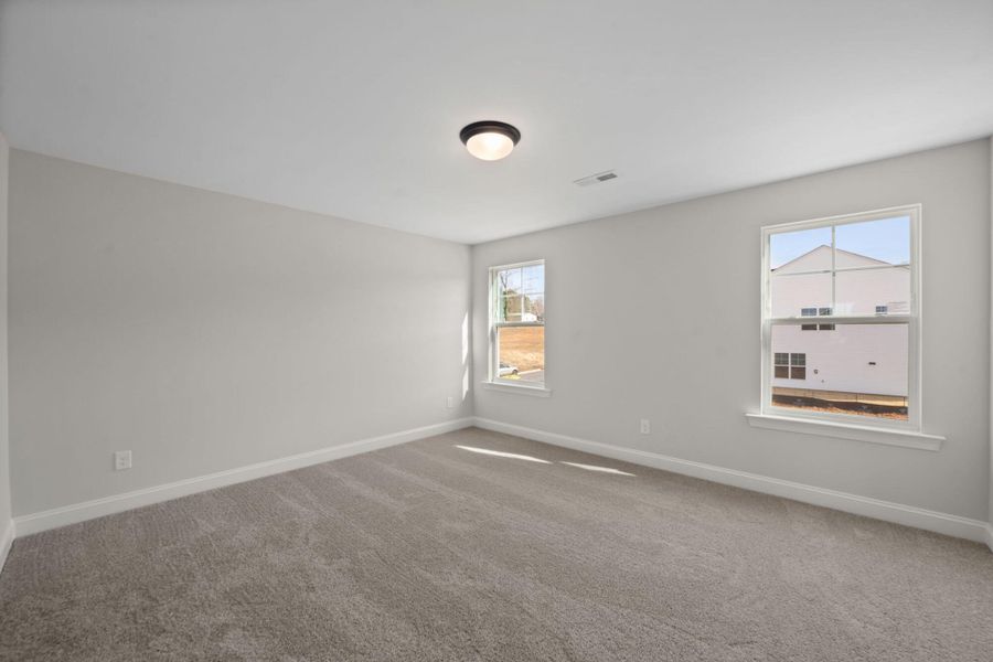 Spacious, unfurnished interior of a new home in Hopewell Garden, Winston-Salem (Image 37).