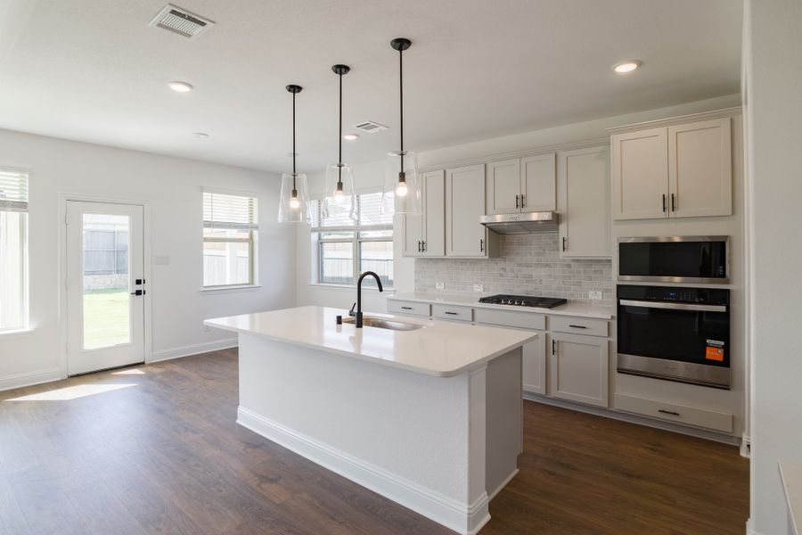 Furnished interior view inside a new home in Goodland, Midlothian (Image 5).