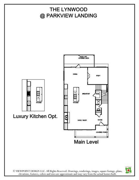 2D floor plan layout of this home in , Buford, GA (Image 7).