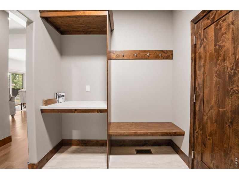 Furnished interior view inside a new home in , Loveland (Image 10).