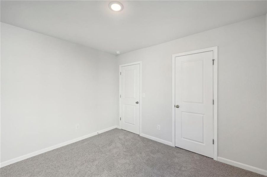 Spacious, unfurnished interior of a new home in Neely Farm, Covington (Image 45).