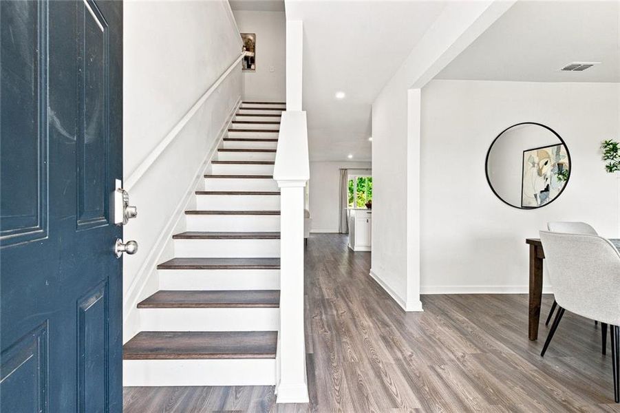 Furnished interior view inside a new home in Kingston Park, Kingston (Image 14).