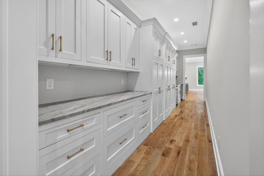 Furnished interior view inside a new home in , Newnan (Image 14).