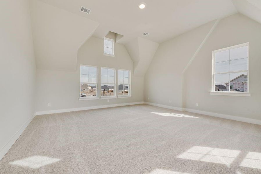 Spacious, unfurnished interior of a new home in Somerset Park, Rockwall (Image 32). Spacious, unfurnished interior of a new home in Somerset Park, Rockwall (Image 32).