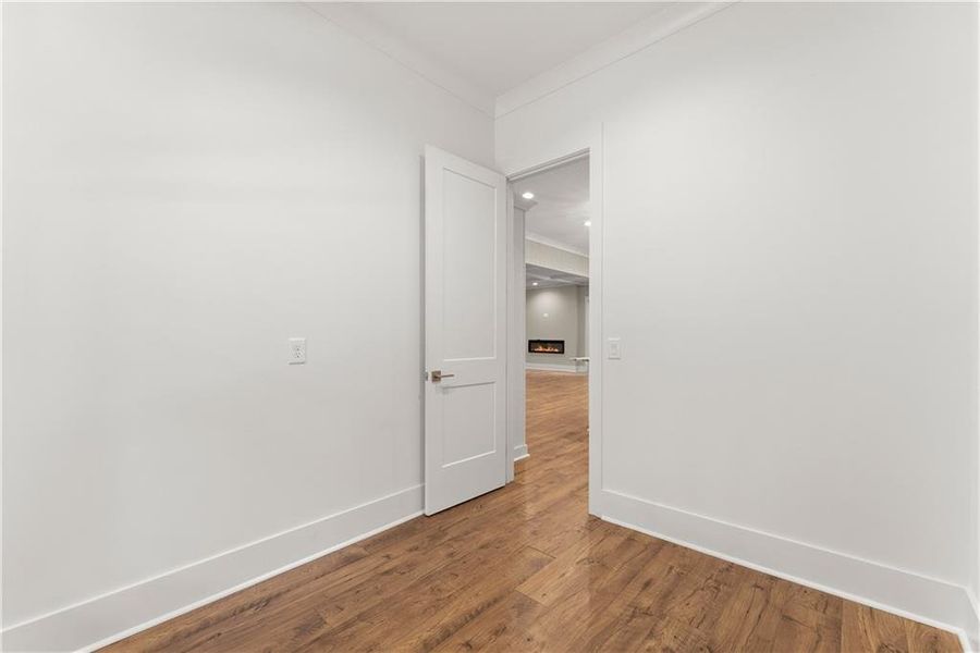 Spacious, unfurnished interior of a new home in , Cleveland (Image 50).